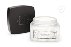 Jolifin LAVENI PRO - French-Gel natural-white 30ml