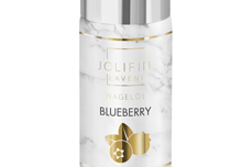 Jolifin LAVENI PRO Nagelöl - blueberry 10ml