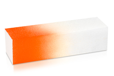 Jolifin Buffer Sanding Block - Basic neon orange ombre