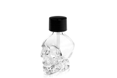 Jolifin Skull-Behälter - Pinsel 15ml