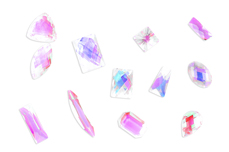 Jolifin Strass-Display - Diamonds