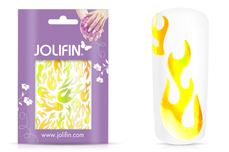 Jolifin Aurora Sticker - Flame sunshine