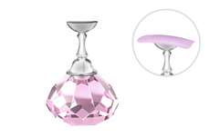 Jolifin Nail Art Tiphalter - Diamond pink