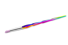 Jolifin Geometric Rainbow - Nagelhautfeile & Pusher