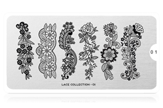 MoYou-London Schablone Lace Collection 01