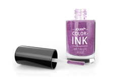 Jolifin Color-Ink - rosé métallique 5ml