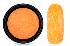 Jolifin LAVENI Nightshine Glitter - neon-orange