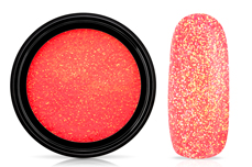Jolifin LAVENI Nightshine Glitter - neon-coral