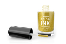 Jolifin Color-Ink - metallic gold 5ml