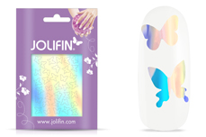 Jolifin Aurora Sticker - Butterfly ice