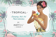 MoYou-London Schablone Tropical Collection 37