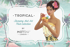 MoYou-London Schablone Tropical Collection 32