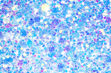 Jolifin LAVENI Mermaid Glitter - white-purple