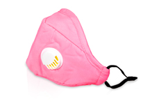 Jolifin Lashes - Protector bucal con filtro - rosa