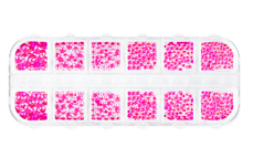 Jolifin LAVENI Strass-Display XL - neon-pink