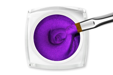 Jolifin LAVENI Farbgel - metallic purple 5ml