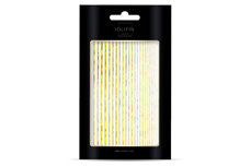 Jolifin LAVENI XL Sticker - Stripes Hologram gold