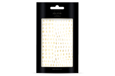 Jolifin LAVENI XL Sticker - ABC gold