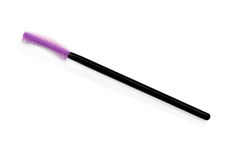 Jolifin Lashes - Silicone brushes purple curved - 50 pieces 