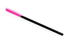 Jolifin Lashes - Silicone brushes pink straight - 50 pieces