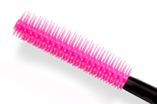 Jolifin Lashes - Silicone brushes pink straight - 50 pieces