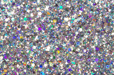 Jolifin Mermaid Party Glitter - silver