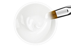 Jolifin Studioline Refill - Aufbau-Gel milky-white 5ml