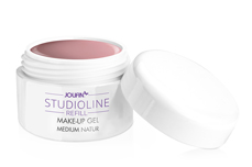 Jolifin Studioline Refill - Make-Up Gel medium natur 5ml