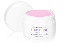 Jolifin Studioline Refill - Versiegelungs-Gel milchig rosé 250ml