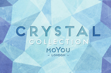 MoYou-London Schablone Crystal Collection 01