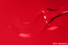 Jolifin LAVENI Shellac - classic red 10ml