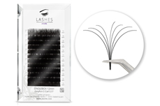 Jolifin Lashes - EasyFan - SingleBox 12mm C-Curl 0,07 
