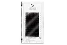 Jolifin Lashes - EasyFan - SingleBox 12mm C-Curl 0,07 
