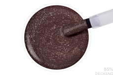 Jolifin LAVENI Shellac - Thermo nude-brown Glimmer 10ml