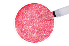 Jolifin LAVENI Shellac - pink cinderella Glitter 12ml