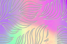 Jolifin Aurora Sticker - Waves cosmos