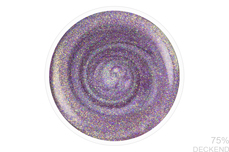 Jolifin LAVENI Shellac - unicorn hologramm lavender 12ml