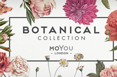 MoYou-London Schablone Botanical Collection - 06