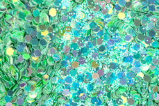 Jolifin LAVENI Mermaid Pastell Glitter - green