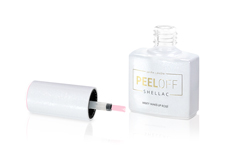 Jolifin LAVENI Shellac PeelOff - milky make-up rosé 12ml