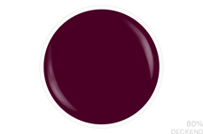 Jolifin LAVENI Shellac PeelOff - rouge noir 12ml