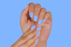 Jolifin LAVENI Shellac PeelOff - pastell-blue 12ml