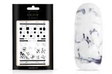 Jolifin LAVENI XL Sticker - Marmor