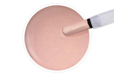 Jolifin LAVENI Shellac - nude-brown Glimmer 12ml