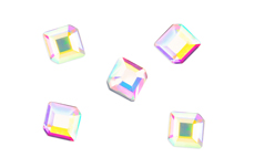 Jolifin LAVENI Rhinestone Diamond - carré fantaisie iridescent