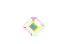 Jolifin LAVENI Strass-Diamond - fancy square irisierend