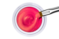 Gel pour timbres Jolifin - rose sirène 5ml