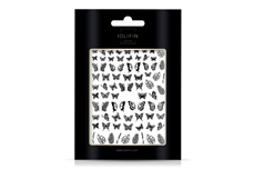 Jolifin LAVENI XL Sticker - Butterfly black 2