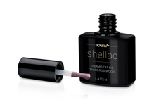 Jolifin LAVENI Shellac - Thermo Cat-Eye taupe-rosewood 12ml