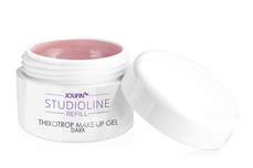 Jolifin Studioline Refill - Thixotrop Make-Up Gel dark 30ml